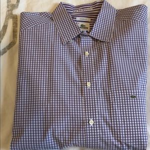 Men’s Lacoste long sleeve shirt